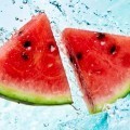 Арбуз в воде - Watermelon in water