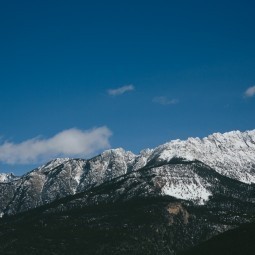 Снежные горы - Snowy Mountains