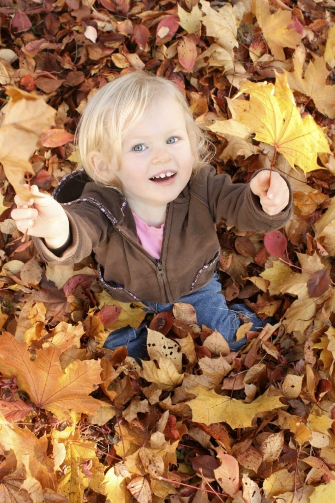 istock 000007388712medium 682x1024 Девочка в листьях   Girl in the leaves