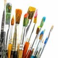 Кисточки для рисования - Brushes for painting