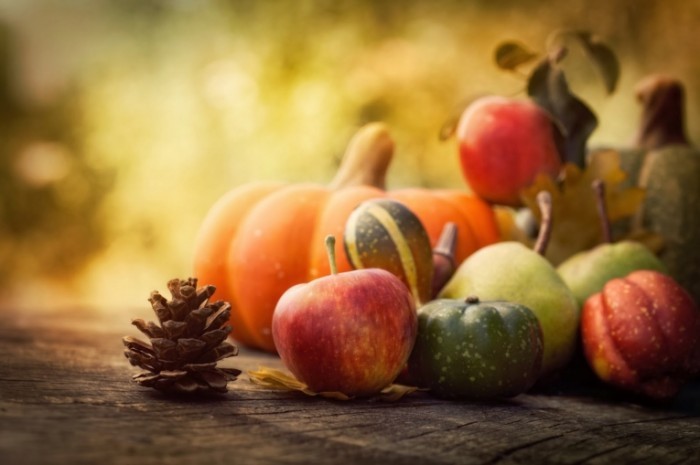 shutterstock 153297020 700x465 Осенний натюрморт   Autumn Still Life