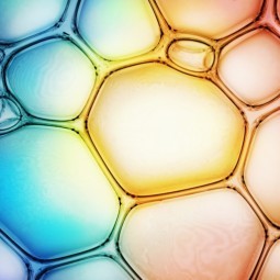 Фон пузыри - Bubbles background