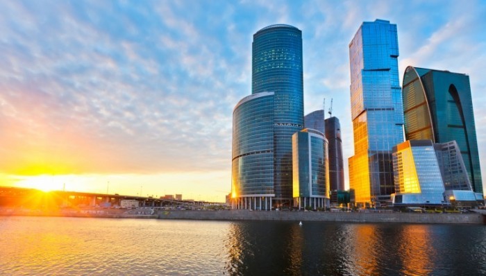 Depositphotos 6271579 m 700x398 Небоскребы над водой   Skyscrapers over water