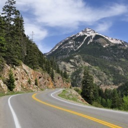 Дорога в горах - Road in the mountains