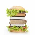 Книги в гамбургере - Books in the hamburger