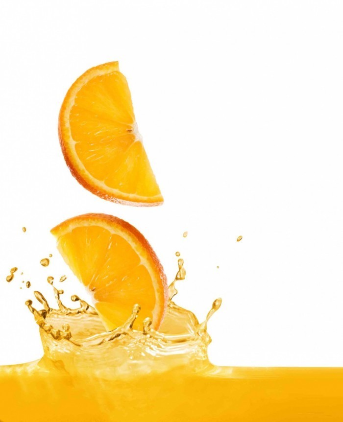 shutterstock 3438067 700x862 Дольки апельсина   Orange segments