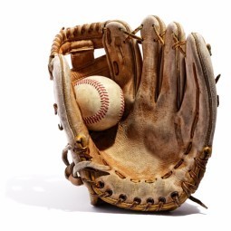 Бейсбольная перчатка - Baseball glove