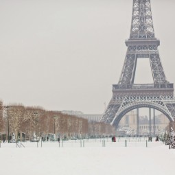 Зимний Париж - Winter in Paris