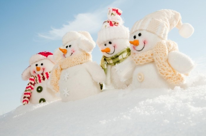 Fotolia 26381856 Subscription L 700x464 Снеговики   Snowman