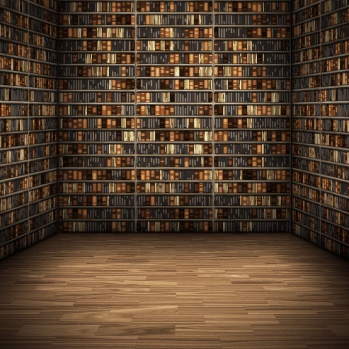 Fotolia 29451129 Subscription Monthly XXL 700x700 Комната из книг   Room of the books