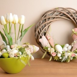 Декор с тюльпанами - Decor with tulips