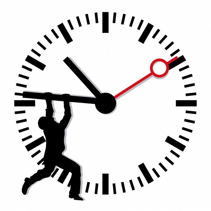 fotolia 24634196 l 700x700 Человек на часах   Man on the clock