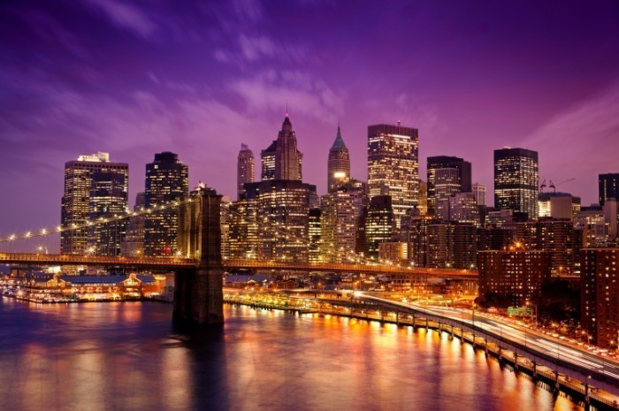 ny shutterstock 113890030 700x465 Ночной город   Night city