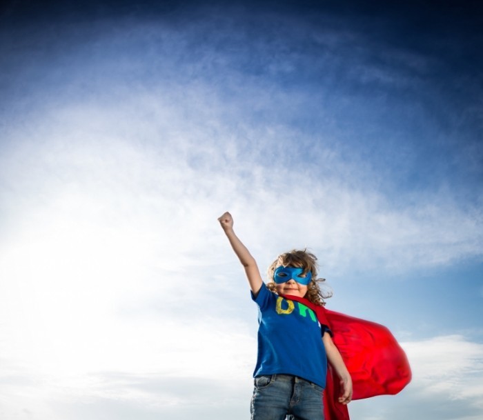 rsz shutterstock 139773457 700x609 Мальчик супермен   Boy superman