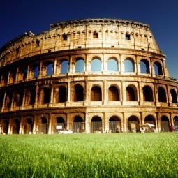 Римский колизей - Roman Coliseum