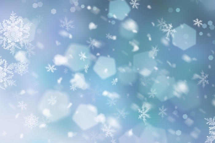 shutterstock 116003758 700x466 Фон из снежинок   Background of snowflakes