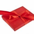 Красный подарок - Red gift