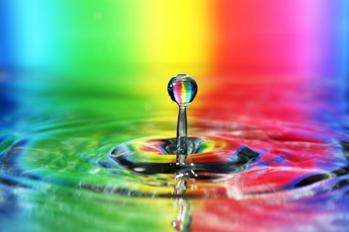 shutterstock 58148260 700x466 Капля воды   Water drop