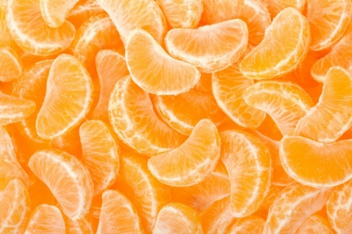 slide 335446 3375344 free 700x466 Дольки мандарин   Tangerine slices