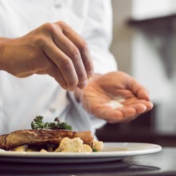 Блюдо в ресторане - Dish in a restaurant