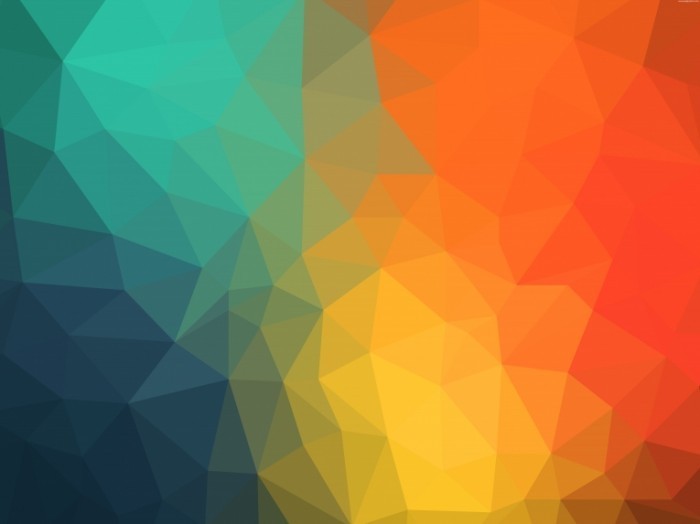 colorful triangles background 700x524 Цветной фон   Colored background