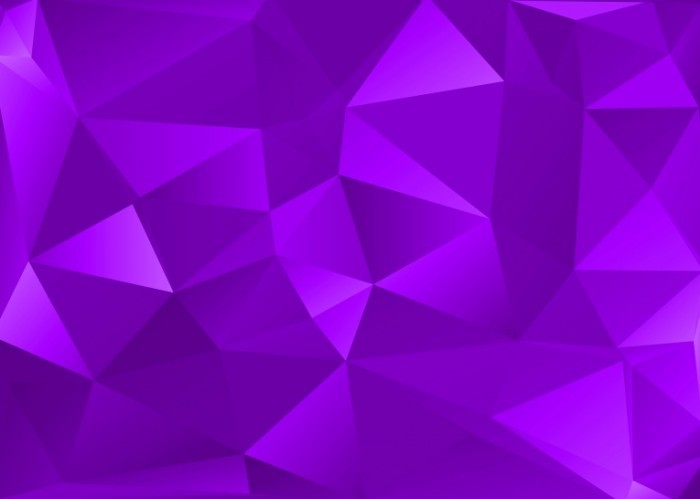 purple polygon 700x499 Сиреневый полигон   Lilac polygon