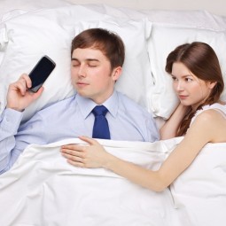 Пара в постели - Couple in bed