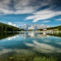 Озеро в горах - Lake in the Hills