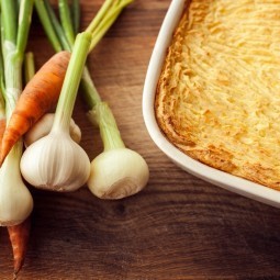 Запеканка с луком и морковью - Casserole with onions and carrots