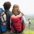 Пара туристов - Couple of tourists