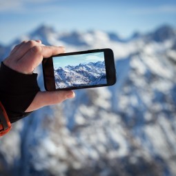 Фото гор в айфоне - Photo Mountains in iPhone