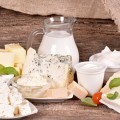 Молочные продукты - Dairy produce