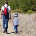 Папа с сыном - Dad and son