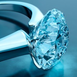 Кольцо с бриллиантом - Diamond ring