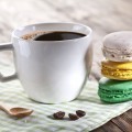 Кофе с макарони - Coffee with macaroon