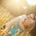 Пара в поле - Couple in field