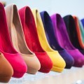 Туфли разных цветов - Shoes of different colors