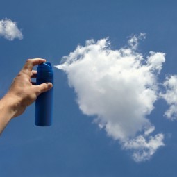 Дезодорант с облаком - Deodorant with a cloud