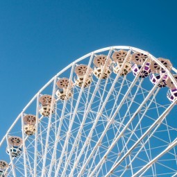 Колесо обозрения - Ferris wheel