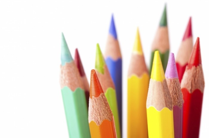 pencils istock11 700x465 Разноцветные карандаши   Colored pencils