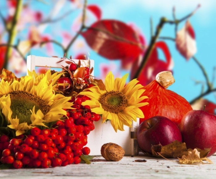 Autumn istock 1024x850 700x581 Осенний натюрморт   Autumn Still Life