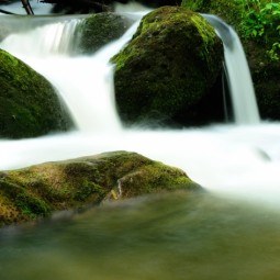 Водопад - Waterfall