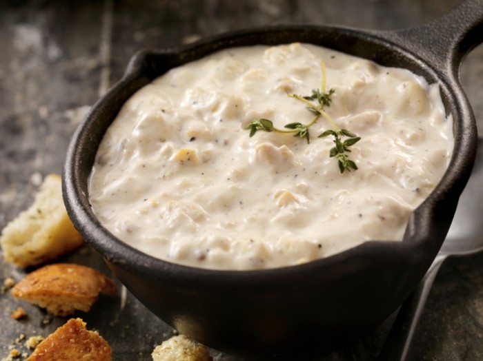 istock new england clam chowder 700x524 Соус   Gravy