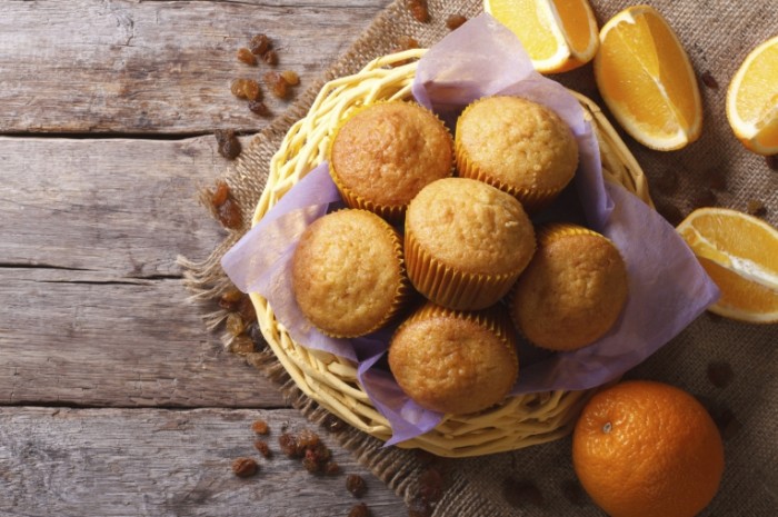 istock orange muffins 700x465 Маффины   Muffins