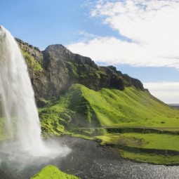 Водопад - Waterfall