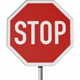 Знак стоп - Stop sign