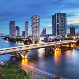 Городской мост - City bridge