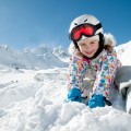 Девочка в снегу - Girl in the snow