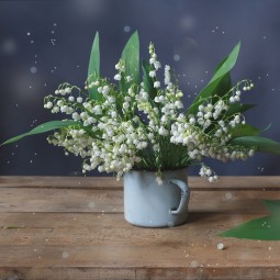 Букет ландышей - Bouquet of lily of the valley