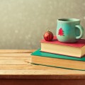 Книги и кружка - Books and mug